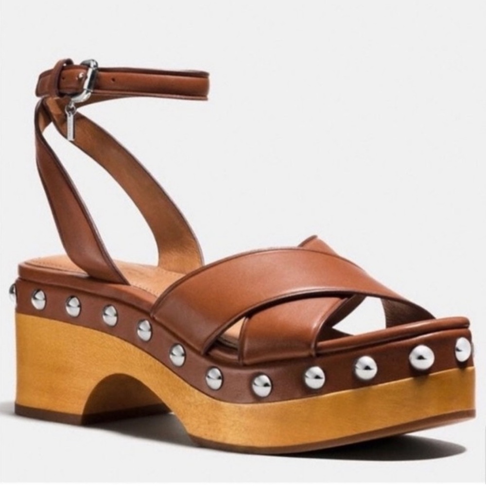 Coach Clog Heels